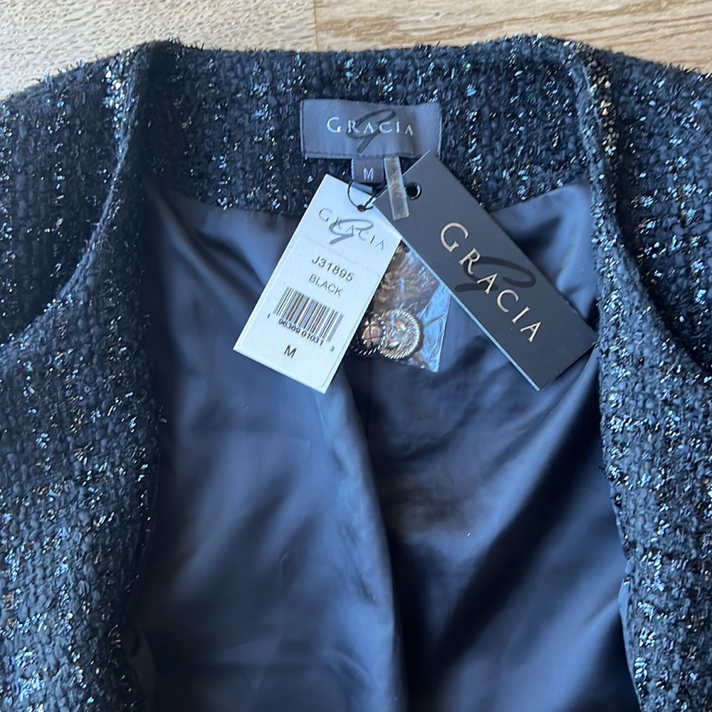Garcia Tweed Jacket - Picture 3 of 6